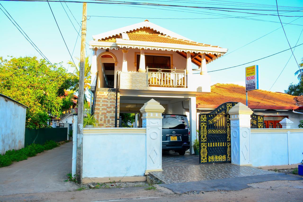 Joseph Family Villa Negombo Eksteriør bilde